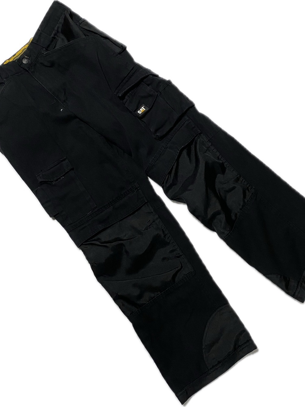 Workwear Men's Black Cargo Utility Pants